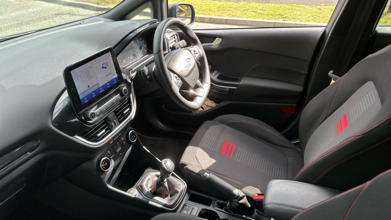 Ford Fiesta 1.0 EcoBoost Hybrid mHEV 125 ST-Line 5dr Petrol Hatchback